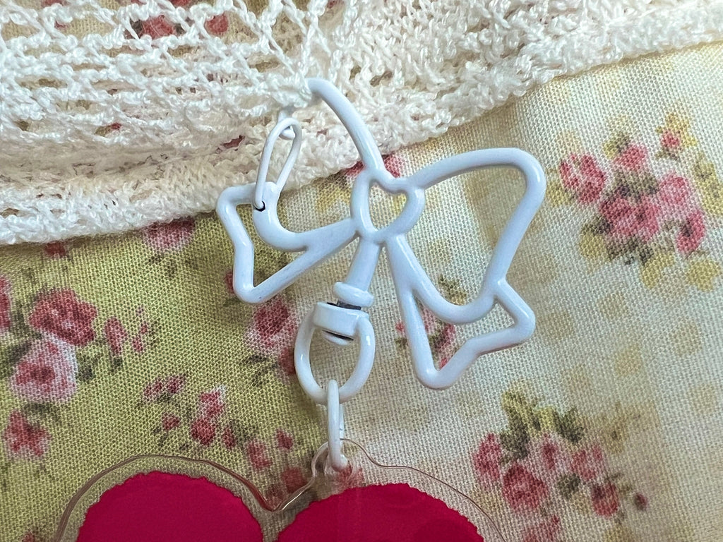 Flower Keychain 2pc Set