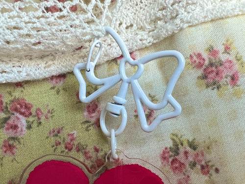 Flower Keychain 2pc Set
