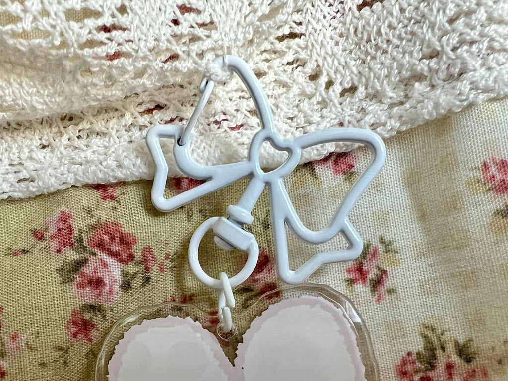 I Love You Heart Keychain 2pc Set