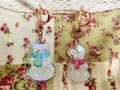 Snowman Keychain 2pc Set