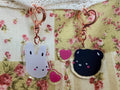 Heart Keychain 2pc Set