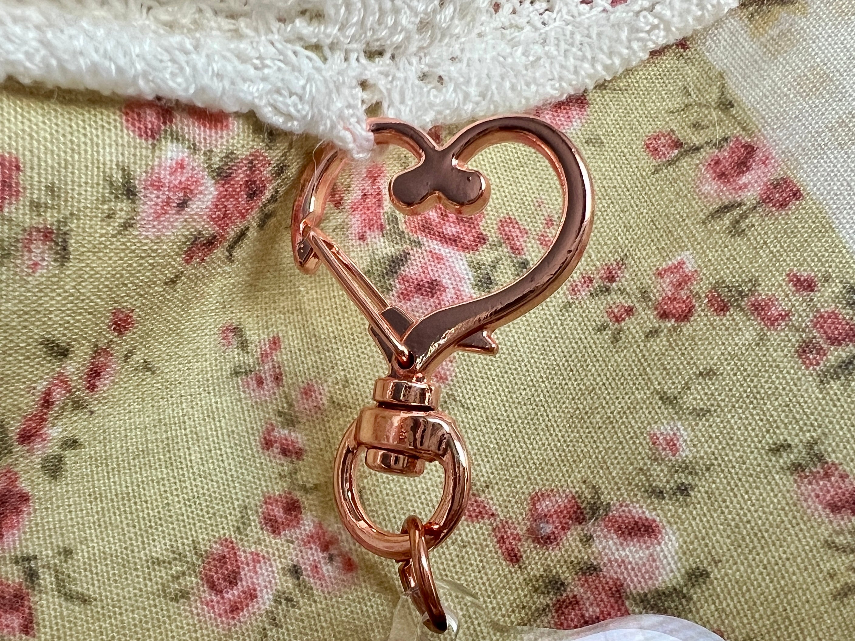 Heart Keychain 2pc Set
