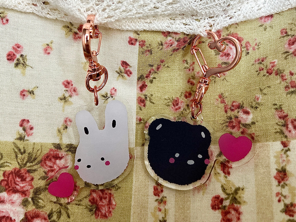 Heart Keychain 2pc Set